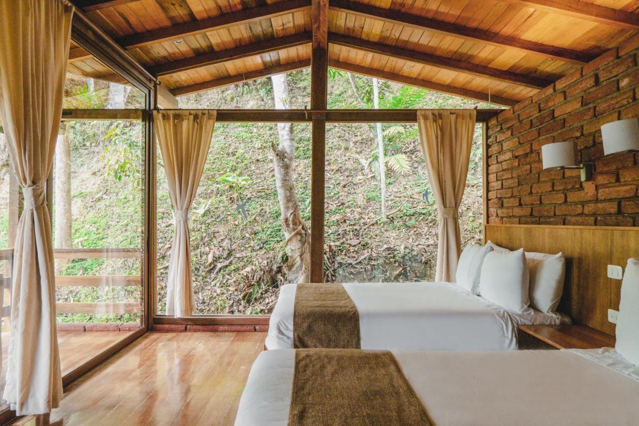 Piripe Wellness Lodge Pacto Exterior foto