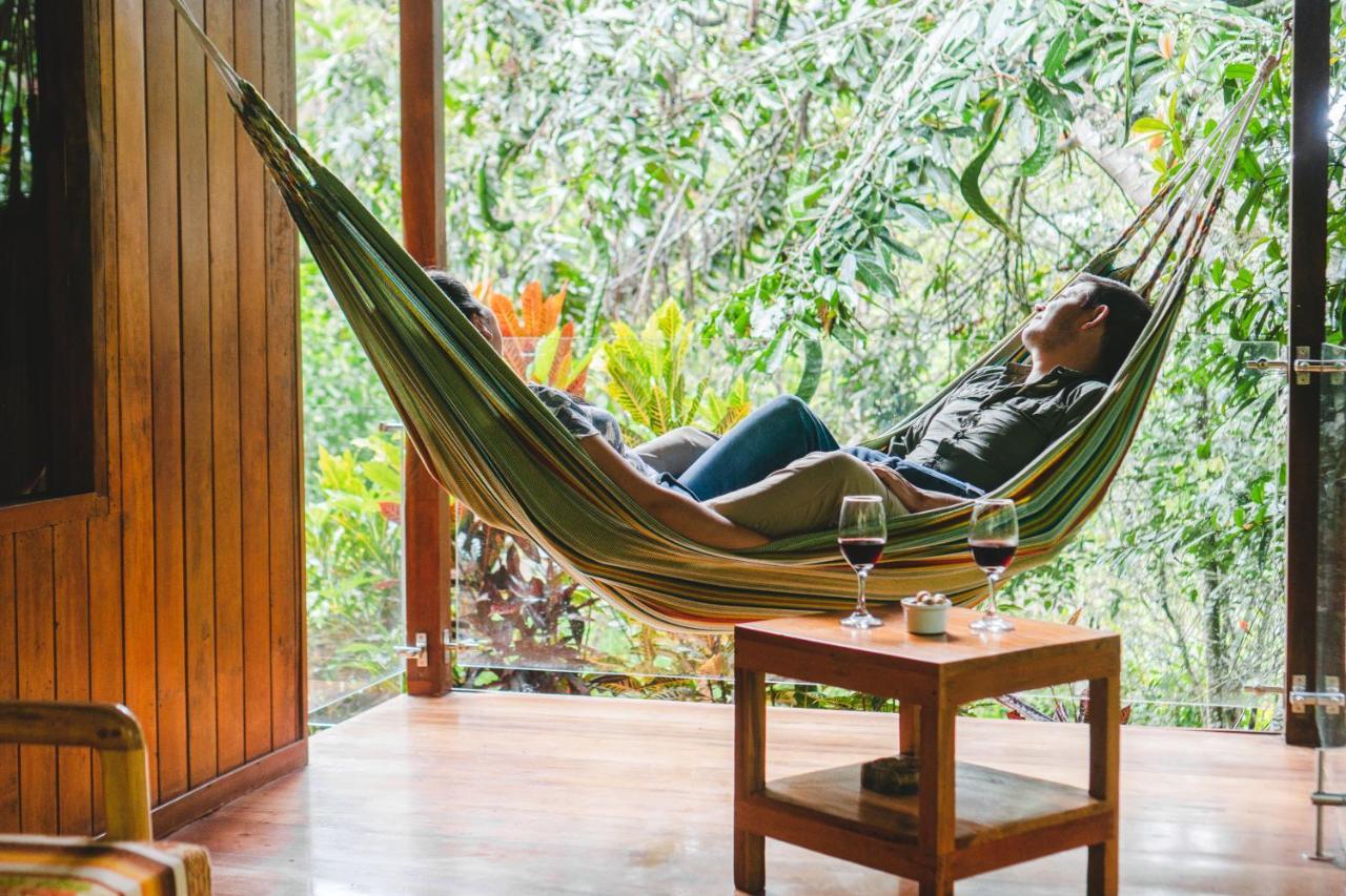 Piripe Wellness Lodge Pacto Exterior foto