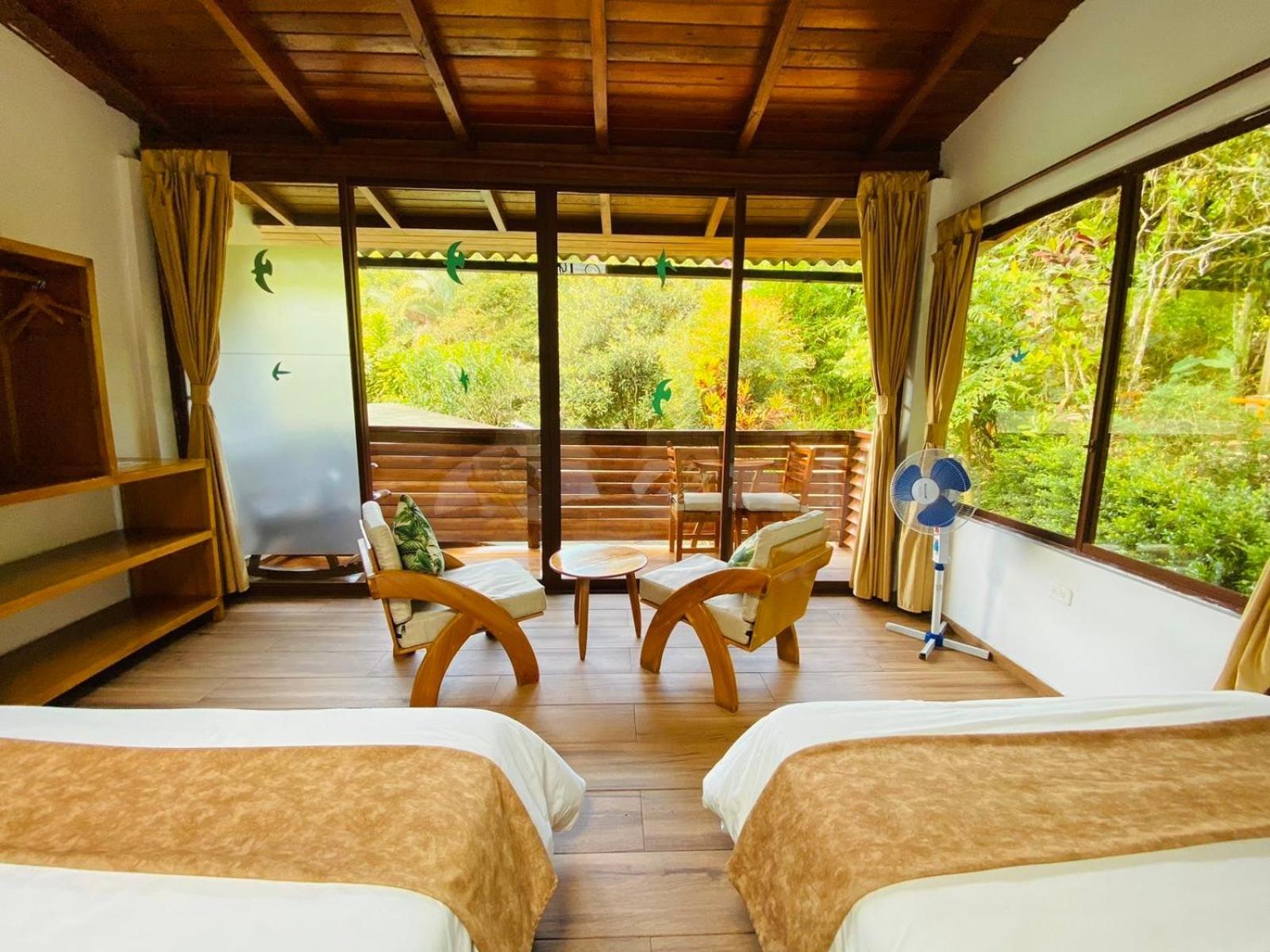 Piripe Wellness Lodge Pacto Exterior foto